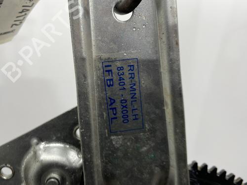 Used Rear left window mechanism Rear left window mechanism HYUNDAI i10 I (PA) 1.1 CRDi (75 hp) 21222136 21222136