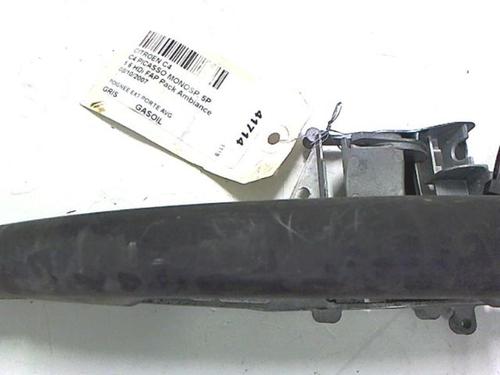 Front left exterior door handle CITROËN C4 Picasso I MPV (UD_) 1.6 HDi | BP20470965C128 