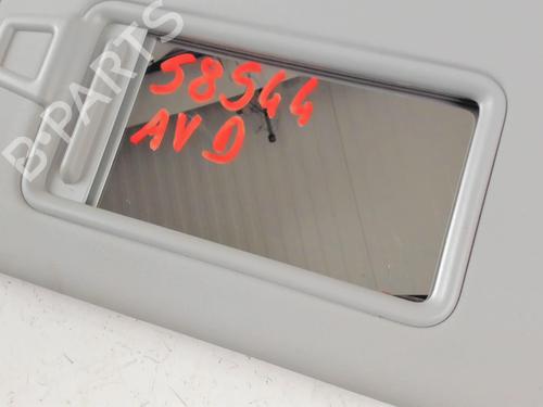 Used Right sun visor Right sun visor KIA NIRO I (DE) 1.6 GDI Hybrid (141 hp) 20446864 20446864