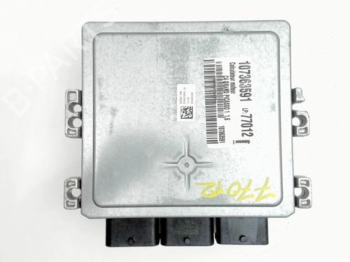 Used Engine control unit (ECU) Engine control unit (ECU) CITROËN C4 Grand Picasso I (UA_) 1.6 HDi 110 (112 hp) 27293819 27293819