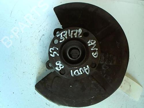 Used Right front steering knuckle AUDI 80 B3 Saloon (893, 894, 8A2) 1.6 TD (80 hp) 21203855
