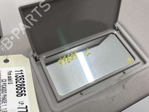 Left sun visor CITROËN C3 Picasso (SH_) 1.6 HDI 90 | BP29749621I1 