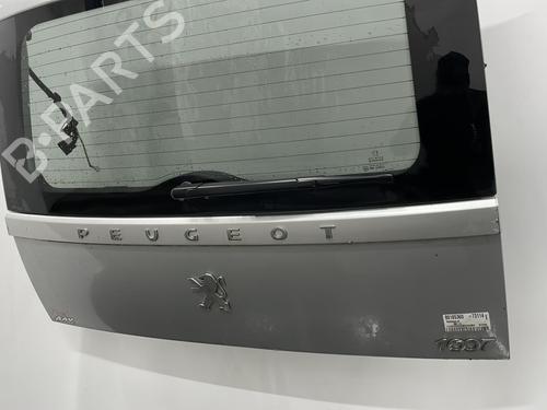 Used Tailgate PEUGEOT 1007 (KM_) 1.4 HDi (68 hp) 20423247