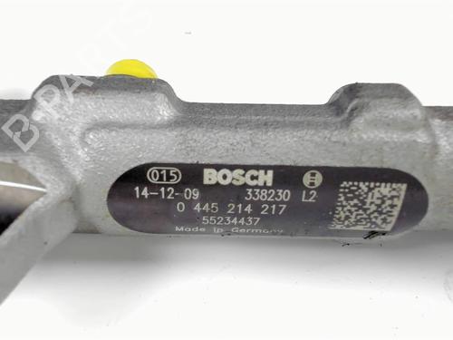 Injection rail OPEL CORSA E (X15) 1.3 CDTI (08, 68) | BP20402480M98 - Image 4