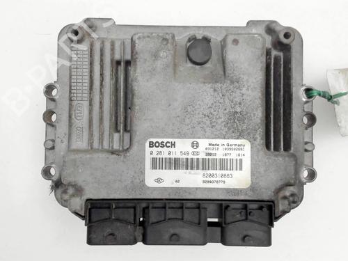 Engine control unit (ECU) RENAULT SCÉNIC II (JM0/1_) 1.9 dCi (JM0G, JM12, JM1G, JM2C) | BP25652338M57 - Image 3