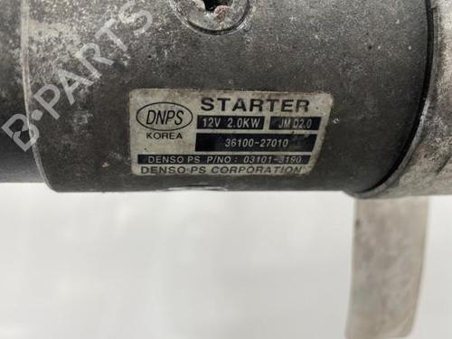 Starter KIA SPORTAGE II (JE_, KM_) 2.0 CRDi | BP20442095M8 