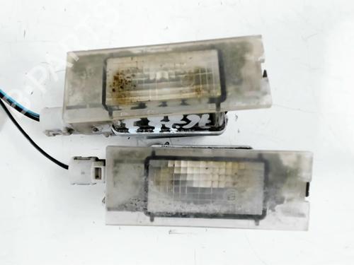 Used Licence plate light RENAULT CLIO III (BR0/1, CR0/1) 1.5 dCi (BR17, CR17) (86 hp) 26398445