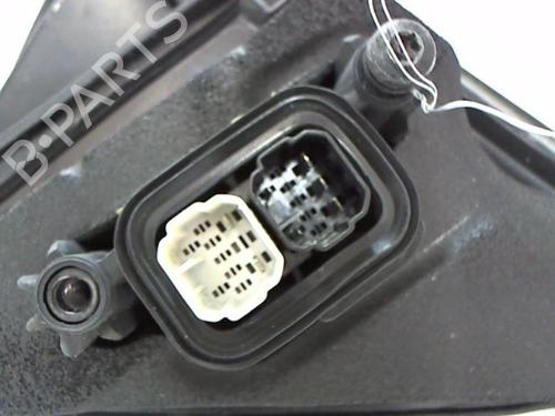 Right mirror SAAB 9-3 (YS3F, E79, D79, D75) 1.9 TiD | BP20412492C27 