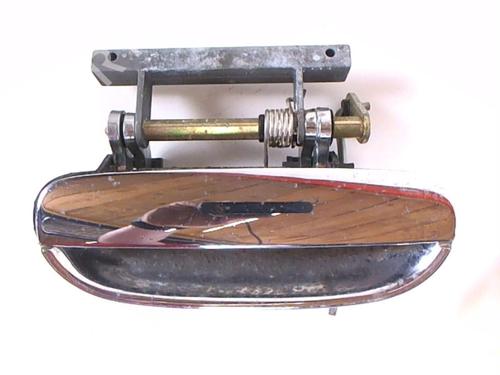 Rear left exterior door handle ALFA ROMEO 166 (936_) 2.4 JTD (936A2B__) | BP20392048C130 