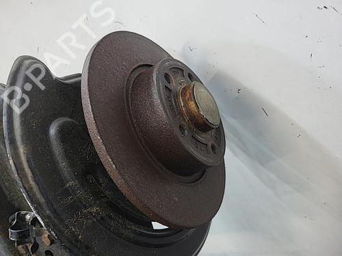 Rear axle OPEL VIVARO B Van (X82) 1.6 CDTI (05) | BP20427484M2 