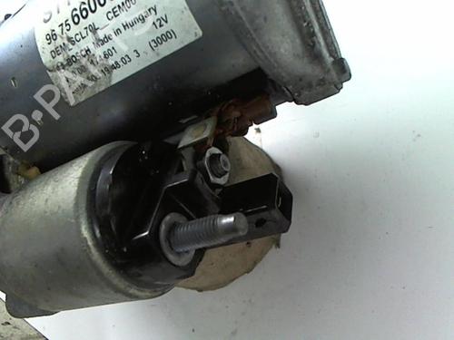 Used Starter PEUGEOT 2008 I (CU_) 1.6 BlueHDi 100 (100 hp) 20399246