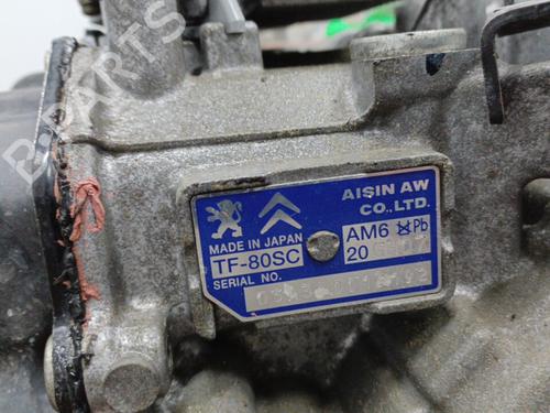 Gearbox PEUGEOT 407 (6D_) 3.0 (6DXFVJ) | BP20401546M3 
