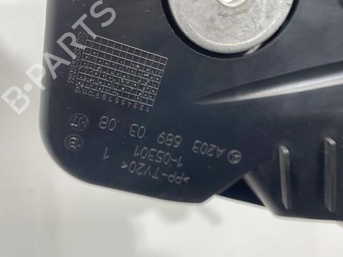 Break pedal MERCEDES-BENZ C-CLASS Coupe (CL203) C 220 CDI (203.708) | BP31631374I19 