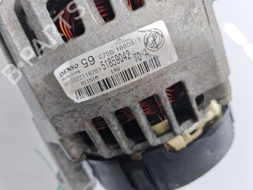 Alternator FIAT PANDA (169_) 1.1 (169.AXA1A) | BP38918889M7 - Image 5