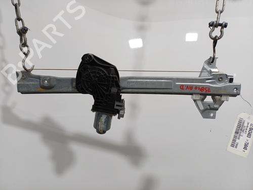 Front right window mechanism CITROËN C4 II (NC_) | BP36757251C23 - Image 7