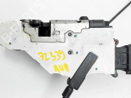 Front right lock CITROËN C4 Picasso I MPV (UD_) 1.6 HDi | BP20396040C97 