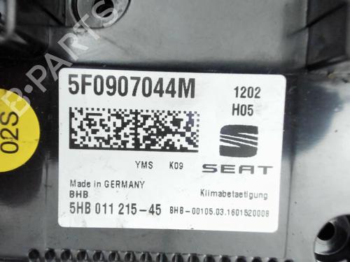 Climate control SEAT LEON (5F1) 1.6 TDI | BP20468997I5 