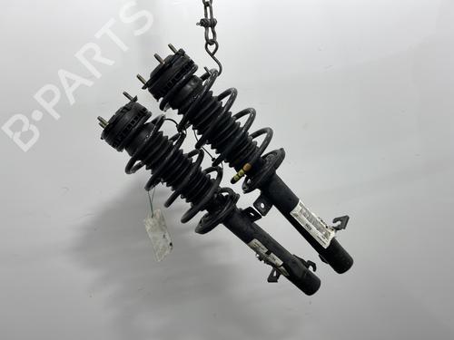 Used Left front shock absorber FORD FUSION (JU_) 1.4 TDCi (68 hp) 32081870