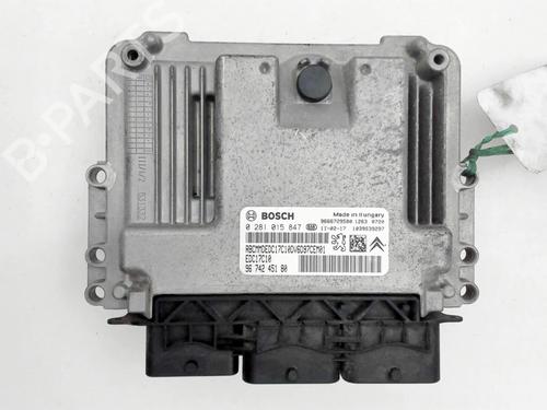 Engine control unit (ECU) CITROËN C3 II (SC_) 1.6 HDi | BP25009207M57  - Image 5