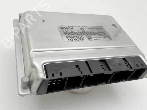 Engine control unit (ECU) TOYOTA YARIS (_P1_) 1.4 D-4D (NLP10_, NLP10R) | BP33701775M57 - Image 3