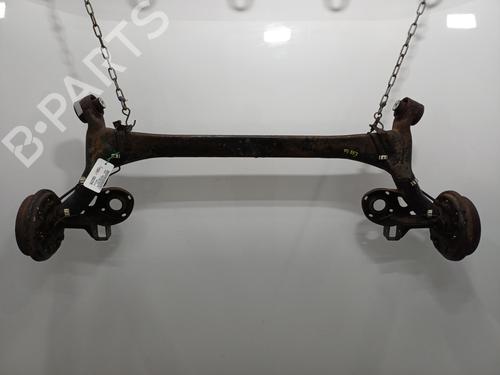 Used Rear axle VW POLO V (6R1, 6C1) 1.2 TDI (75 hp) 21589919