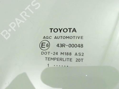Rear right door window TOYOTA YARIS (_P13_) 1.4 D (NLP130_, NLP130) | BP20469351C21 