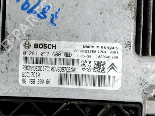 Engine control unit (ECU) CITROËN DS3 (SA_) 1.6 HDi 110 | BP32138789M57 - Image 3