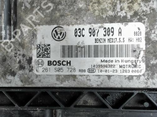 Used Engine control unit (ECU) Engine control unit (ECU) VW GOLF VI (5K1) 1.4 TSI (122 hp) 23778484 23778484