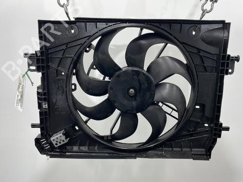 Used Radiator fan RENAULT CAPTUR I (J5_, H5_) 1.5 dCi 90 (J5N4, J5M5, J5MW, J5M6, J5AL, J5AJ) (90 hp) 30308610