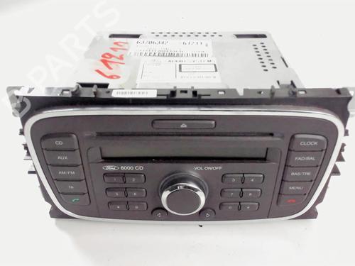 Radio FORD FOCUS II (DA_, HCP, DP) 1.8 TDCi | BP20469613E6 