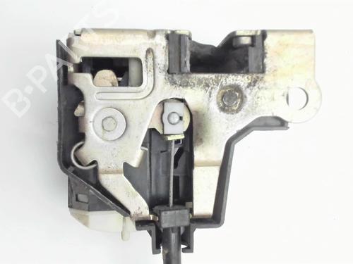 Front right lock RENAULT CLIO II (BB_, CB_) 1.4 16V (B/CB0P, BB13) | BP20445198C97 