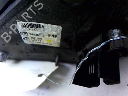 Right mirror OPEL VECTRA C GTS (Z02) 1.9 CDTI (F68) | BP20462758C27 