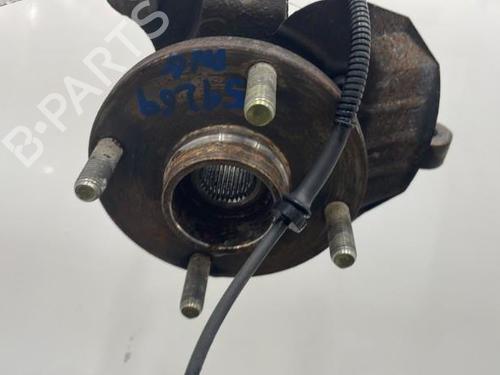 Used Left front steering knuckle Left front steering knuckle DAEWOO LACETTI Hatchback (KLAN) 1.8 (122 hp) 21207897 21207897