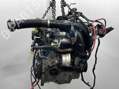 Used Engine Engine RENAULT MEGANE III Hatchback (BZ0/1_, B3_) 1.5 dCi (BZ0C) (90 hp) 29976511 29976511