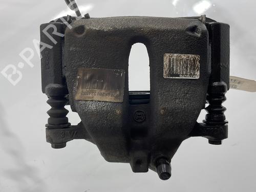 Used Right front brake caliper Right front brake caliper PEUGEOT 2008 I (CU_) 1.2 THP 110 / PureTech 110 (110 hp) 27895087 27895087