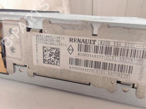 Used Radio Radio RENAULT TRAFIC II Van (FL) 2.5 dCi 145 (FL0J) (146 hp) 20399834 20399834