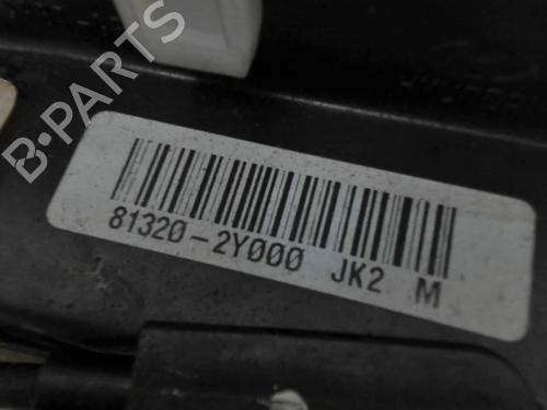 Used Front right lock Front right lock HYUNDAI ix35 (LM, EL, ELH) 1.7 CRDi (116 hp) 31679543 31679543