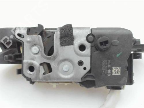 Front left lock CITROËN C3 II (SC_) 1.4 HDi 70 (SC8HZC, SC8HR0, SC8HP4) | BP20424074C98 