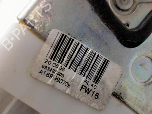 Rear left lock MERCEDES-BENZ A-CLASS (W169) A 180 CDI (169.007, 169.307) | BP24473766C100 