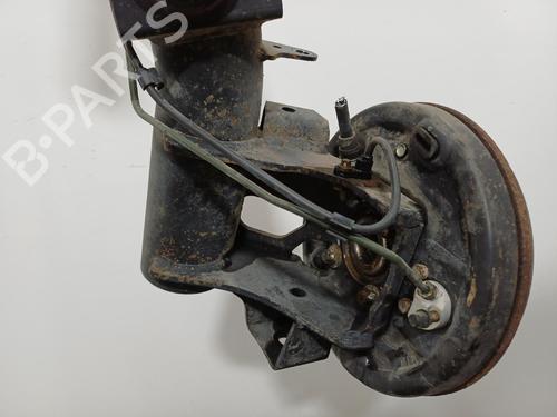 Rear axle SMART FORTWO Cabrio (451) | BP37481711M2 - Image 4