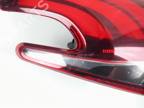 Left taillight PEUGEOT 208 I (CA_, CC_) 1.2 VTI 82 | BP30136988C34 