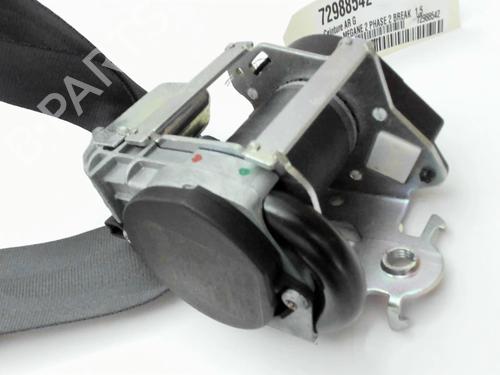 Rear left belt tensioner RENAULT MEGANE II Estate (KM0/1_) 1.5 dCi (KM1F) | BP20468721C89 