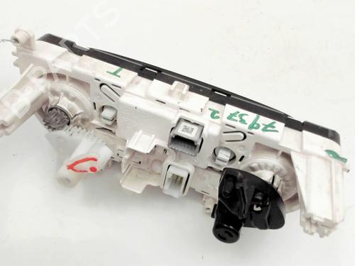 Used Climate control Climate control RENAULT CAPTUR I (J5_, H5_) 1.5 dCi 90 (J5N4, J5M5, J5MW, J5M6, J5AL, J5AJ) (90 hp) 34635301 34635301