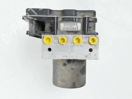 ABS Bremseaggregat RENAULT CLIO III (BR0/1, CR0/1) 2.0 16V Sport (CR0N, CR1P) (197 hp) 31053314