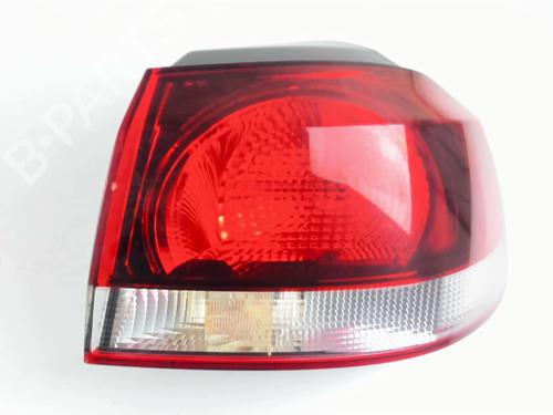 Used Right taillight VW GOLF VI (5K1) 1.4 TSI (122 hp) 23778463