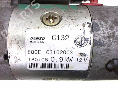 Startmotor FIAT BRAVA (182_) 1.4 12 V (182.BA) | BP20437613M8 