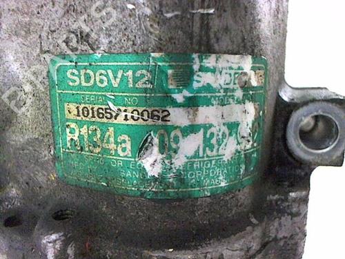 AC compressor OPEL ASTRA G Hatchback (T98) 2.0 DTI 16V (F08, F48) | BP20436148M34 