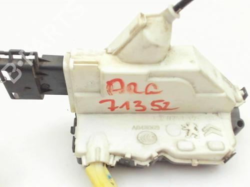 Rear left lock PEUGEOT 5008 (0U_, 0E_) 1.6 HDi | BP20446499C100 