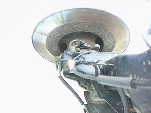 Rear axle RENAULT LAGUNA III Grandtour (KT0/1) 1.5 dCi (KT0A, KT0R, KT02) | BP20470618M2 