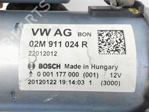 Starter VW UP! (121, 122, BL1, BL2, BL3, 123) 1.0 | BP20391551M8 